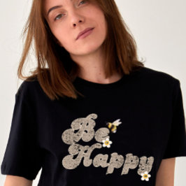 Be Happy New Year Resolution  T-shirt