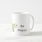 Be Happy Turtle Koffiemok (Voorkant rechts)