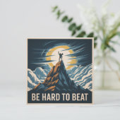 Be Hard To Beat Kaart (Staand voorkant)