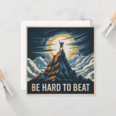 Be Hard To Beat Kaart (Voorkant / Achterkant in situ)