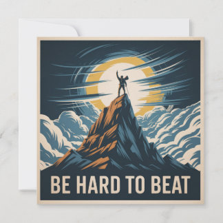 Be Hard To Beat Kaart
