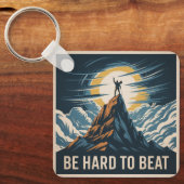 Be Hard To Beat Sleutelhanger (Voorkant)
