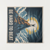 Be Hard To Beat Wandkleed (Voorkant (horizontaal))