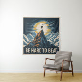 Be Hard To Beat Wandkleed (In situ)