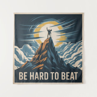 Be Hard To Beat Wandkleed