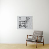 Be Heard Cute Elephant Wandkleed (In Situ (horizontaal))