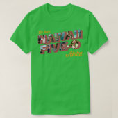 Be Here Hawaii T-shirt (Design voorkant)