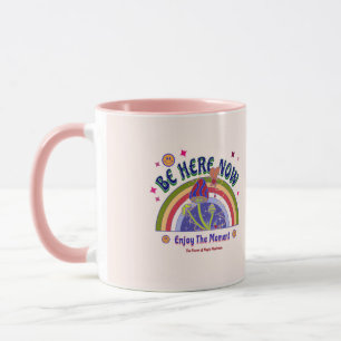 BE HERE NOW Beker VOOR CADEAU IEDEREEN Mok