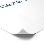 Be Here Now Insred Motivational Quote Minimalist G Poster (Hoek)