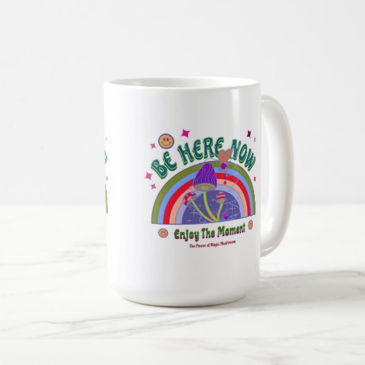 BE HERE NOW MOK (Voorkant rechts)