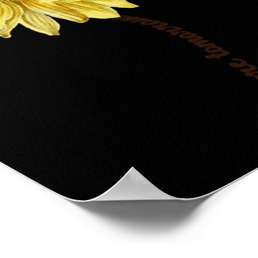 'Be Here Tomorrow' Suicide Prevention Awareness 1 Poster (Hoek)