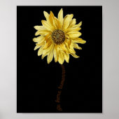 'Be Here Tomorrow' Suicide Prevention Awareness 1 Poster (Voorkant)