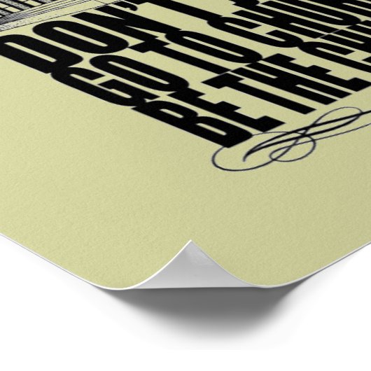 BE het kerkposter Poster (Hoek)