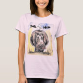 BE HIP TEE SHIRT, Cool Original ART T-shirt (Voorkant)