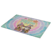 Be Hippie Gnomes Snijplank (Hoek)