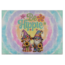 Be Hippie Gnomes Snijplank