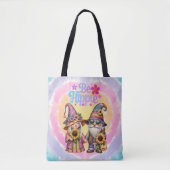 Be Hippie Gnomes Tote Bag (Voorkant)