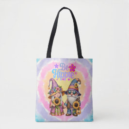 Be Hippie Gnomes Tote Bag