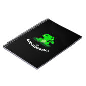 Be HopTimistic | Funny Frog Lover | Kikkikker Notitieboek (Linkerzijde)