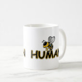 BE HUMAN KOFFIEMOK (Voorkant rechts)
