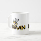 BE HUMAN KOFFIEMOK (Voorkant links)