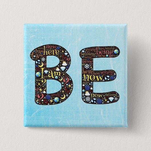 "BE" in de Button "Now" (Voorkant)