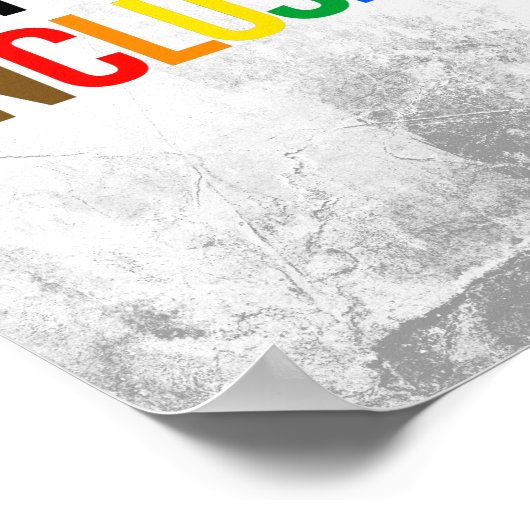 Be Inclusive Poster (Hoek)