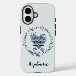 BE Inspired Inspirerend Motivatie iPhone 16 Hoesje