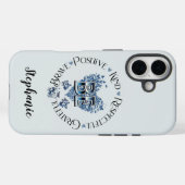 BE Inspired Inspirerend Motivatie Case-Mate iPhone Case (Achterkant (horizontaal))