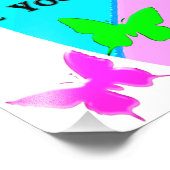 BE INSPIRED JEREMIAH 29:11 FOTO AFDRUK (Hoek)