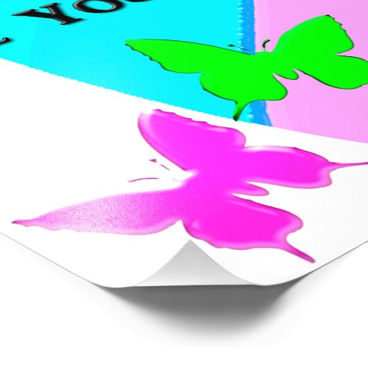 BE INSPIRED JEREMIAH 29:11 FOTO AFDRUK (Hoek)