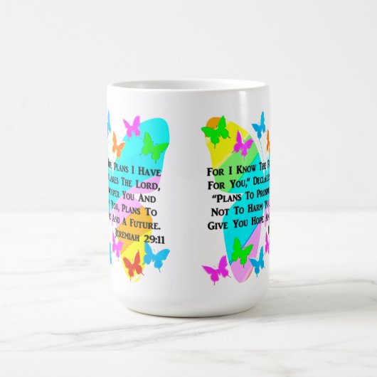 BE INSPIRED JEREMIAH 29:11 KOFFIEMOK (Center)