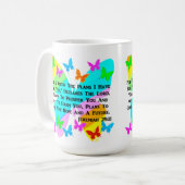 BE INSPIRED JEREMIAH 29:11 KOFFIEMOK (Voorkant links)