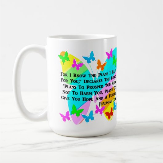 BE INSPIRED JEREMIAH 29:11 KOFFIEMOK (Links)