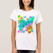BE INSPIRED JEREMIAH 29:11 T-SHIRT (Voorkant)