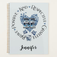 BE Inspired Planner Inspirerend Motivatie