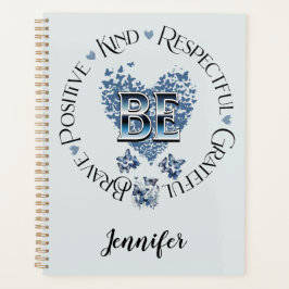 BE Inspired Planner Inspirerend Motivatie