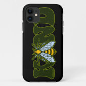 BE inspirerend motivatie bijen Case-Mate iPhone Case (Achterkant)