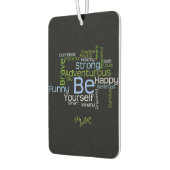 BE Inspirerend Word Cloud Luchtverfrisser (Links)