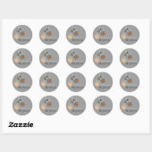 Be Jolly Christmas Ornament Vakantie Sticker (Vel)