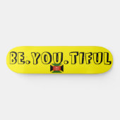 BE.JOU.TIFUL Skateboard (Horizontaal)