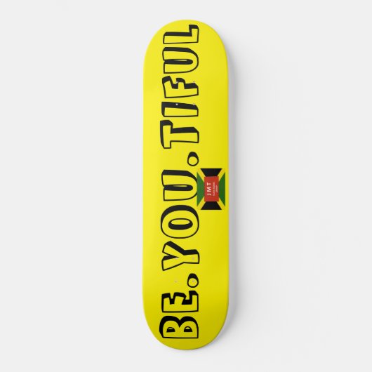 BE.JOU.TIFUL Skateboard (Voorkant)