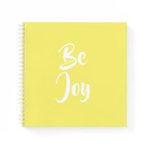 Be Joy Lichtgeel Notitieboek