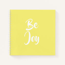 Be Joy Lichtgeel Notitieboek