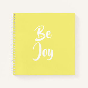 Be Joy Lichtgeel Notitieboek