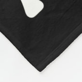 Be Kind 6-7 Days A Week Funny Meme  Fleece Deken (Hoek)