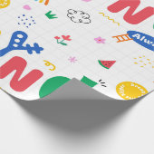 Be Kind Always Cadeaupapier (Hoek)