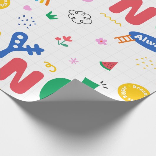 Be Kind Always Cadeaupapier (Hoek)