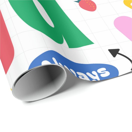 Be Kind Always Cadeaupapier (Rol Hoek)