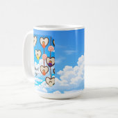Be Kind Always Heart Mug Koffiemok (Voorkant links)